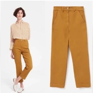Everlane cropped pants size 26